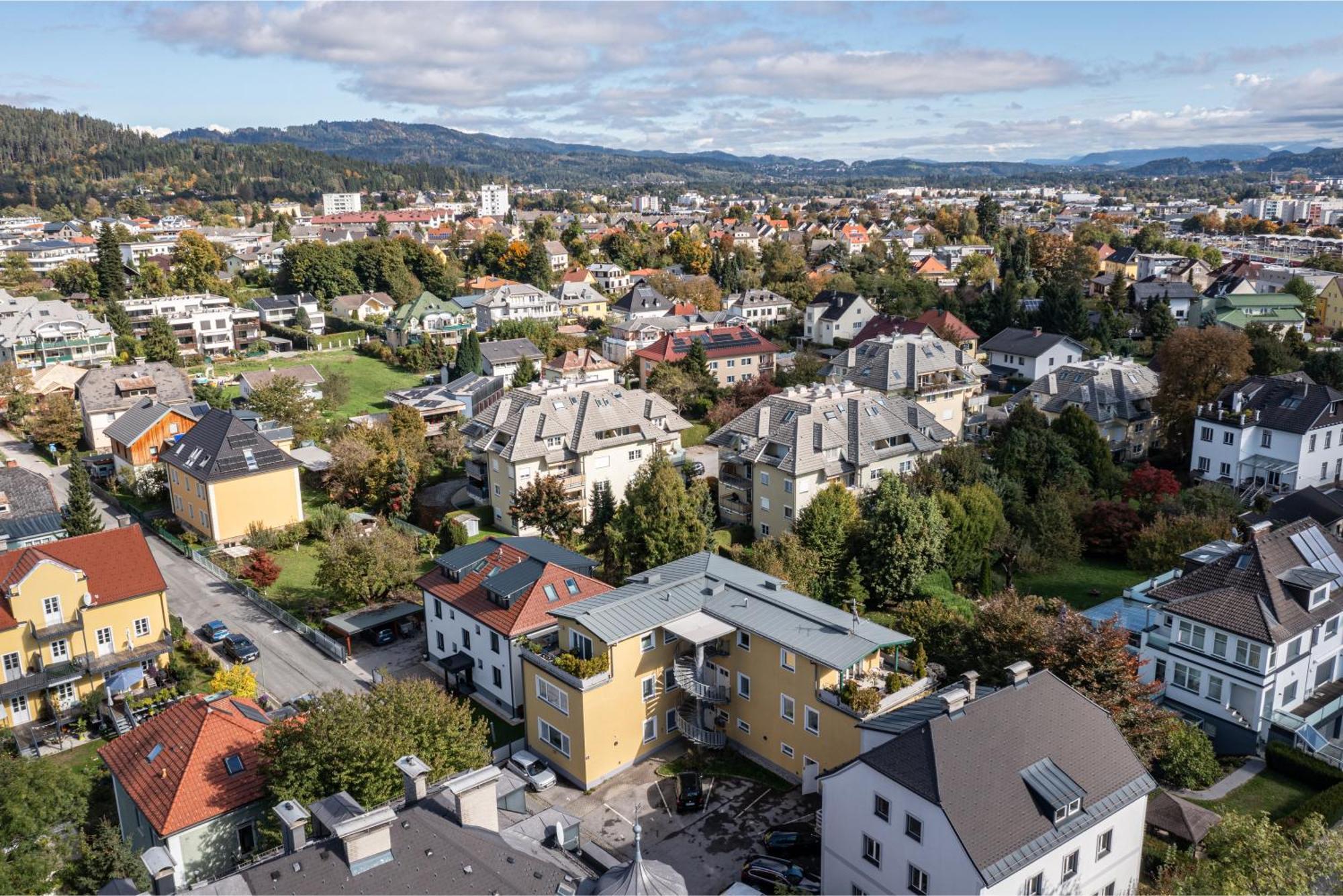 Stadtapartments Luna By Cosy Homes Villach Exterior foto