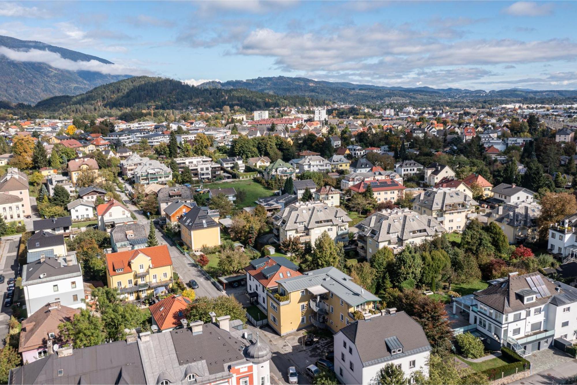Stadtapartments Luna By Cosy Homes Villach Exterior foto